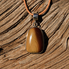 Load image into Gallery viewer, Biggs Jasper Cabochon and Sterling Silver Pendant (SSP 1123)
