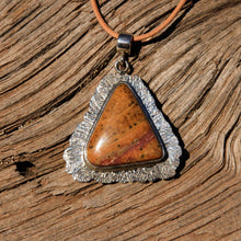 Load image into Gallery viewer, Sedona Sunrise (tm) and Sterling Silver Pendant (SSP 1130)
