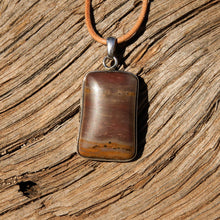 Load image into Gallery viewer, Sedona Sunrise (tm) and Sterling Silver Pendant (SSP 1137)
