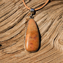 Load image into Gallery viewer, Sedona Sunrise (tm) and Sterling Silver Pendant (SSP 1141)
