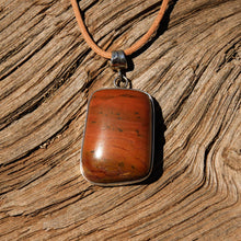 Load image into Gallery viewer, Sedona Sunrise (tm) and Sterling Silver Pendant (SSP 1142)
