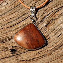 Load image into Gallery viewer, Sedona Sunrise (tm) and Sterling Silver Pendant (SSP 1146)
