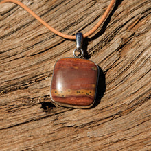 Load image into Gallery viewer, Sedona Sunrise (tm) and Sterling Silver Pendant (SSP 1147)
